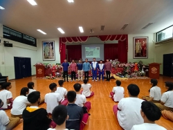 20240916041627(4).jpg - ขอขอบคุณเจ้าหน้าที่จากบริษัทนัติมอร์เตอร์ มาให้ความรู้เรื่องการขับขี่ปลอดภัย | https://ssl.ac.th