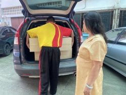 20240917032153.jpg - งานอนามัยโรงเรียนขอขอบพระคุณคุณครูศรีฟ้า จีรัตน์ ที่ให้ความอนุเคราะห์จัดซื้อฟูกที่นอน เตียงและพัดลมให้กับห้องพยาบาล | https://ssl.ac.th