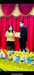 20220129072741(2).jpg - ตัวแทนครูและผู้บริหารเข้าร่วมงานวันครู อำเภอสันทราย ณ โรงเรียนวัดแม่แก้ดน้อย | https://ssl.ac.th