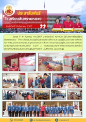 20240928083814.jpg - ขอชื่นชมฯและแสดงความยินดี กับทุกๆกิจกรรม ของโรงเรียนสันทรายหลวง | https://ssl.ac.th
