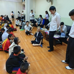 20240928084018(2).jpg - กิจกรรมแลกเปลี่ยนภาษาและวัฒนธรรม จากอาจารย์และนศ.ภาษาจีน จากมหาวิทยาลัยพายัพ | https://ssl.ac.th