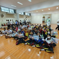 20240928084018.jpg - กิจกรรมแลกเปลี่ยนภาษาและวัฒนธรรม จากอาจารย์และนศ.ภาษาจีน จากมหาวิทยาลัยพายัพ | https://ssl.ac.th