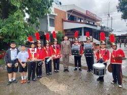 20240928084129.jpg - วงดุริยางค์โรงเรียนสันทรายหลวง ร่วมงานเกษียณ ตำรวจสภ.สันทราย  | https://ssl.ac.th