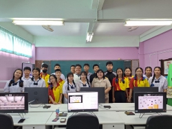 20241007073619(1).jpg - ศูนย์ดิจิทัลชุมชนโรงเรียนสันทรายหลวง จัดอบรมเกี่ยวกับเทคโนโลยีการเปลี่ยนเนื้อหาให้เป็นเงิน | https://ssl.ac.th