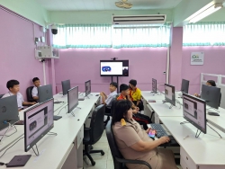 20241007073619(4).jpg - ศูนย์ดิจิทัลชุมชนโรงเรียนสันทรายหลวง จัดอบรมเกี่ยวกับเทคโนโลยีการเปลี่ยนเนื้อหาให้เป็นเงิน | https://ssl.ac.th