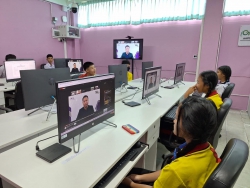 20241007073619(6).jpg - ศูนย์ดิจิทัลชุมชนโรงเรียนสันทรายหลวง จัดอบรมเกี่ยวกับเทคโนโลยีการเปลี่ยนเนื้อหาให้เป็นเงิน | https://ssl.ac.th