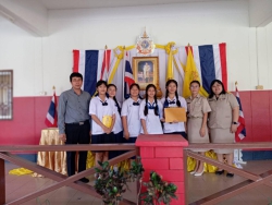 20241009033039.jpg - สภานักเรียนเชิญชวนนักเรียนร่วมทำบุญบริจาคช่วยน้ำท่วมเชียงใหม่ | https://ssl.ac.th