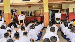 20241009033043.jpg - สภานักเรียนเชิญชวนนักเรียนร่วมทำบุญบริจาคช่วยน้ำท่วมเชียงใหม่ | https://ssl.ac.th