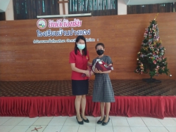 20220129074131.jpg - คณะผู้บริหาร คณะครู ร่วมส่งคุณครูศศิธร เข้ารับตำแหน่งบรรจุใหม่ ณ โรงเรียนปางแดง | https://ssl.ac.th