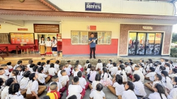 20241102043540.jpg - กิจกรรมหน้าเสาธงวันเปิดภาคเรียนที่ 2 ปีการศึกษา 2567 | https://ssl.ac.th