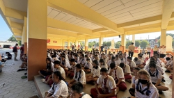 20241102043544.jpg - กิจกรรมหน้าเสาธงวันเปิดภาคเรียนที่ 2 ปีการศึกษา 2567 | https://ssl.ac.th