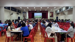 20241119072756.jpg - โรงเรียนสันทรายหลวง ให้บริการชุมชนในอำเภอสันทราย จัดอบรมเชิงปฏิบัติการอบรม (กทบ) กองทุนหมู่บ้าน การใช้ระบบบริหารกองทุนหมู่บ้าน(VFM) | https://ssl.ac.th