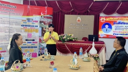 20241119073215.jpg - ตัวแทนคณะฯ ครู รร. อนุบาลสังขละบุรีสพป.กาญจนบุรี เขต.2 ให้เกียรติมาส่งครูอนุธิดา ซุยกระเดื่อง ในโอกาสย้ายมาดำรงตำแหน่ง | https://ssl.ac.th