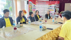 20241119073218.jpg - ตัวแทนคณะฯ ครู รร. อนุบาลสังขละบุรีสพป.กาญจนบุรี เขต.2 ให้เกียรติมาส่งครูอนุธิดา ซุยกระเดื่อง ในโอกาสย้ายมาดำรงตำแหน่ง | https://ssl.ac.th