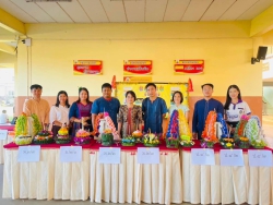 20241119090920.jpg - กิจกรรมสืบสานประเพณียี่เป็งรำลึก และงานลอยกระทง ของโรงเรียนสันทรายหลวง ประจำปีการศึกษา 2567 | https://ssl.ac.th