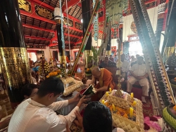 20241119090929.jpg - กิจกรรมสืบสานประเพณียี่เป็งรำลึก และงานลอยกระทง ของโรงเรียนสันทรายหลวง ประจำปีการศึกษา 2567 | https://ssl.ac.th