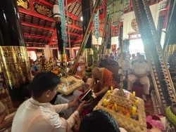 20241119090939.jpg - กิจกรรมสืบสานประเพณียี่เป็งรำลึก และงานลอยกระทง ของโรงเรียนสันทรายหลวง ประจำปีการศึกษา 2567 | https://ssl.ac.th