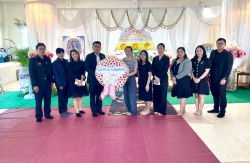20241119091152.jpg - ผอ.ประพันธ์ ทองหนัก พร้อมคณะครูและตัวแทนสมาคมครูผู้บริหารอำเภอสันทราย, เครือข่าย สท. 3 ร่วมวางหรีดและแสดงความเสียใจกับคุณครูปราณี | https://ssl.ac.th