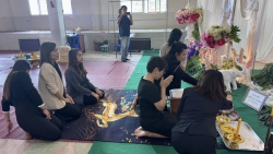 20241119091355(1).jpg - รองฯสุภาพร สุตา และตัวแทนครูร่วมงานฌาปนกิจคุณพ่อของคุณครูปราณี | https://ssl.ac.th