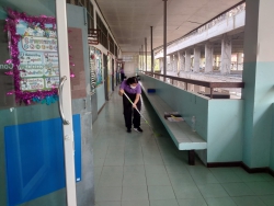 20220129075055.jpg - โรงเรียนเตรียมความพร้อมเพื่อต้อนรับการเปิดเรียนในวันจันทร์ที่ 24 มกราคม 2565  | https://ssl.ac.th