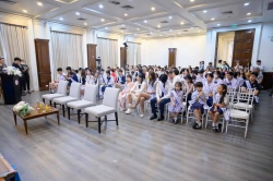 20241201074027(1).jpg - เด็กชายจิรธาดา เรือนวาส เข้าร่วมพิธีแต่งตั้งยุวทูตส่งเสริมวัฒนธรรมประจำปี 2567 ด้านคุณธรรม จริยธรรม เเละบำเพ็ญประโยชน์ | https://ssl.ac.th