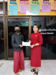 20241201075526(12).jpg - มอบทุนการศึกษาของนายแพทย์วีรพรรณ อินต๊ะศรี และครูปราณี  จันทวงค์ ให้กับนักเรียนรร.สันทรายหลวง | https://ssl.ac.th