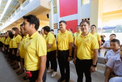 20241203021339.jpg - พิธีน้อมรำลึกเนื่องในวันคล้ายวันพระบรมราชสมภพ พระบาทสมเด็จพระบรมชนกาธิเบศร มหาภูมิพลอดุลยเดชมหาราช บรมนาถบพิตร | https://ssl.ac.th