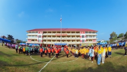 20241205033337.jpg - งานกีฬา-กรีฑาสีสันทรายหลวงเกมส์ ประจำปีการศึกษา 2567 | https://ssl.ac.th