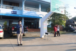 20220129075805.jpg - บรรยากาศการเปิดเรียน On Site กลุ่มA วันแรก | https://ssl.ac.th