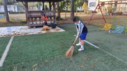 20220129075808(1).jpg - บรรยากาศการเปิดเรียน On Site กลุ่มA วันแรก | https://ssl.ac.th