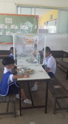 20220129075808(5).jpg - บรรยากาศการเปิดเรียน On Site กลุ่มA วันแรก | https://ssl.ac.th