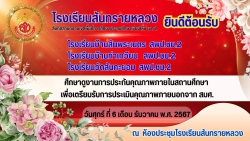 20241208054629.jpg - ร.ร.บ้านสันพเนตร ร.ร.บ้านท่าเกวียน และร.ร.วัดสันคะยอม มาศึกษาดูงานเตรียมรับการประเมินสมศ.รอบ 5 | https://ssl.ac.th