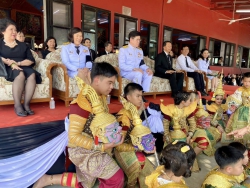 20241208054806.jpg - ขอชื่นชมเด็กชายจิรธาดา เรือนวาส ร่วมแสดงโขน ในพิธีพระราชทานเพลิงศพอาจารย์ใหญ่ ประจำปีการศึกษา 2567 | https://ssl.ac.th