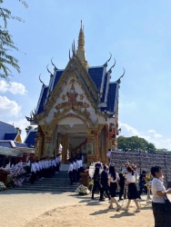 20241208054807.jpg - ขอชื่นชมเด็กชายจิรธาดา เรือนวาส ร่วมแสดงโขน ในพิธีพระราชทานเพลิงศพอาจารย์ใหญ่ ประจำปีการศึกษา 2567 | https://ssl.ac.th