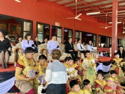 20241208054809.jpg - ขอชื่นชมเด็กชายจิรธาดา เรือนวาส ร่วมแสดงโขน ในพิธีพระราชทานเพลิงศพอาจารย์ใหญ่ ประจำปีการศึกษา 2567 | https://ssl.ac.th
