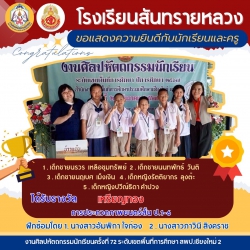 20241221054015.jpg - ขอแสดงความยินดีกับตัวแทนนักเรียนทุกกิจกรรมที่ร่วมแข่งขันงานศิลปหัคถกรรมนักเรียน ครั้งที่ 72 | https://ssl.ac.th