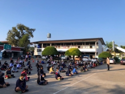 20220129080207(1).jpg - บรรยากาศการเปิดเรียน On Site วันที่ 2 กลุ่ม B | https://ssl.ac.th