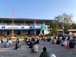20220129080207(2).jpg - บรรยากาศการเปิดเรียน On Site วันที่ 2 กลุ่ม B | https://ssl.ac.th