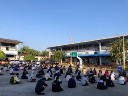 20220129080207.jpg - บรรยากาศการเปิดเรียน On Site วันที่ 2 กลุ่ม B | https://ssl.ac.th