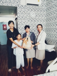 20241228045134.jpg - โรงเรียนสันทรายหลวงขอส่งกำลังใจผ่านคุณครูไปเยี่ยมไข้ให้กำลังใจนักเรียนที่ป่วยไม่สบาย | https://ssl.ac.th