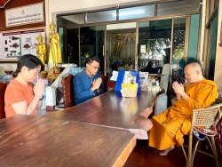 20250106024148.jpg - ทีมบริหารนำโดยผอ.ประพันธ์ ทองหนัก  สวัสดีปีใหม่หน่วยงานต่างๆ | https://ssl.ac.th