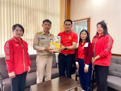 20250107075041.jpg - ผอ.ประพันธ์ ทองหนัก พร้อมตัวแทน รร. สท. ร่วมสวัสดีปีใหม่ ท่าน ผอ. และรองฯ เขต. 2 | https://ssl.ac.th