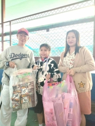 20250111091502.jpg - ขอขอบคุณการสนับสนุนเงินทุน ขนม ของขวัญ ของรางวัล จากผู้ใหญ่ใจดีที่มอบให้เด็กๆ | https://ssl.ac.th