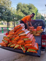 20250113034908.jpg - ขอขอบคุณ.ท่านผู้ใหญ่ใจดีและคุณ.เกียรติศักดิ์ ณ ลำปาง มอบข้าวสาร, อาหารแห้ง ให้กับนักเรียน | https://ssl.ac.th