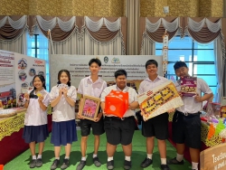 20250212074004.jpg - การนำเสนอโครงการเยาวชนพลเมือง การส่งเสริมการจัดการเรียนรู้ศิลปวัฒนธรรมและภูมิปัญญาท้องถิ่น | https://ssl.ac.th