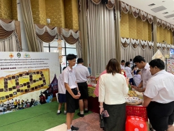 20250212074015.jpg - การนำเสนอโครงการเยาวชนพลเมือง การส่งเสริมการจัดการเรียนรู้ศิลปวัฒนธรรมและภูมิปัญญาท้องถิ่น | https://ssl.ac.th