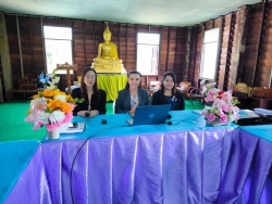 20250222043026(1).jpg - นางสาวรัญชิดา เกิดผล ครูโรงเรียนสันทรายหลวง ร่วมเป็นวิทยากรให้ความรู้ เพื่อให้ครูสามารถให้คำแนะนำที่เหมาะสมแก่นักเรียนเกี่ยวกับการศึกษาต่อ การเลือกอาชีพ | https://ssl.ac.th