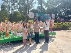 20250309102628(1).jpg - ผอ.ประพันธ์ ทองหนักพร้อมตัวแทนโรงเรียนสันทรายหลวง ร่วมงานเปิดบ้านวิชาการโรงเรียนวัดแม่แก้ดน้อย | https://ssl.ac.th
