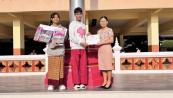 20250309103723.jpg - มอบรางวัลกิจกรรมการประกวดวาดภาพระบายสี ประจำปีการศึกษา 2567 | https://ssl.ac.th