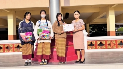 20250309103725.jpg - มอบรางวัลกิจกรรมการประกวดวาดภาพระบายสี ประจำปีการศึกษา 2567 | https://ssl.ac.th